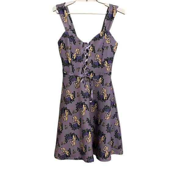 Her Universe Disney Rapunzel Lace Up Dress - Picture 2 of 10